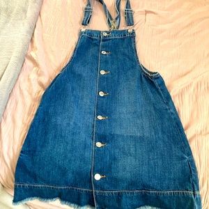 Jean dress